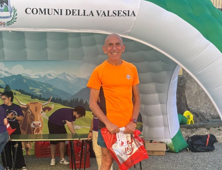 Gli amici del cammino - ASD Mortara - GARA BORGOSESIA - SACRO MONTE DI VARALLO