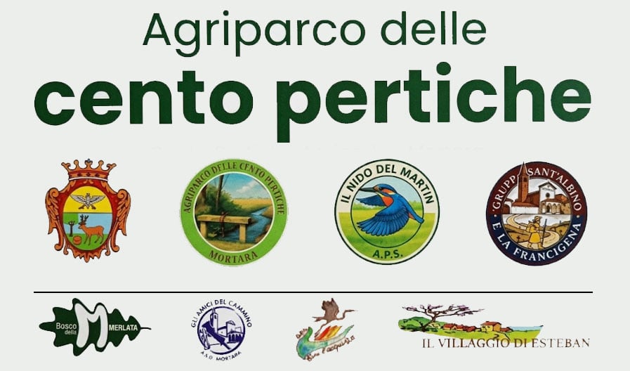 Gli Amici del Cammino all'inaugurazione dell'Agriparco delle Cento Pertiche