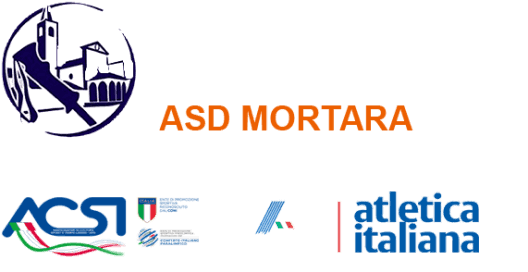 Gli amici del cammino - ASD Mortara - Logo