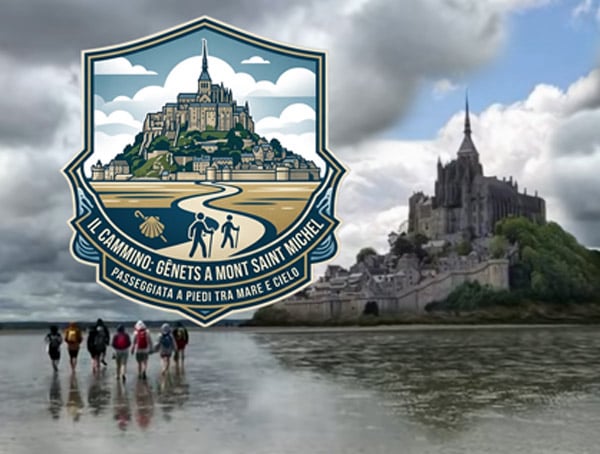 Gli amici del cammino - ASD Mortara - Mont Saint Michel e Normandia