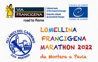 ASD AMICI DEL CAMMINO - Lomellina Francigena Marathon 2022