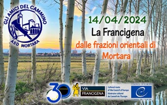 ASD AMICI DEL CAMMINO - La Francigena delle frazioni orientali 2024