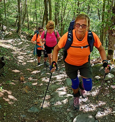 Gli amici del cammino - ASD Mortara - NORDIC WALKING