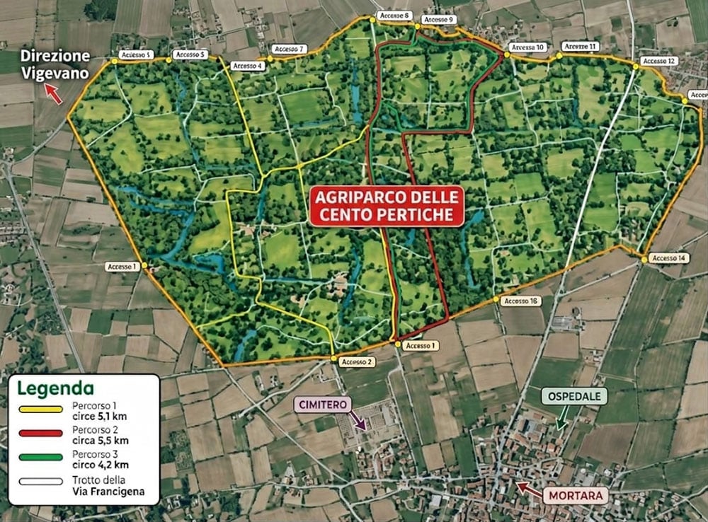 Gli amici del cammino - ASD Mortara - Agriparco delle Cento Pertiche