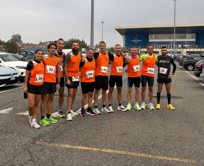 Gli amici del cammino - ASD Mortara - Gruppo Runners