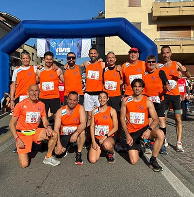 Gli amici del cammino - ASD Mortara - RUNNERS MORTARA