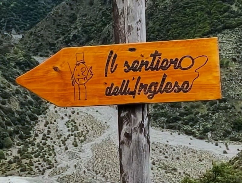 Gli amici del cammino - ASD Mortara - Il sentiero dell'Inglese