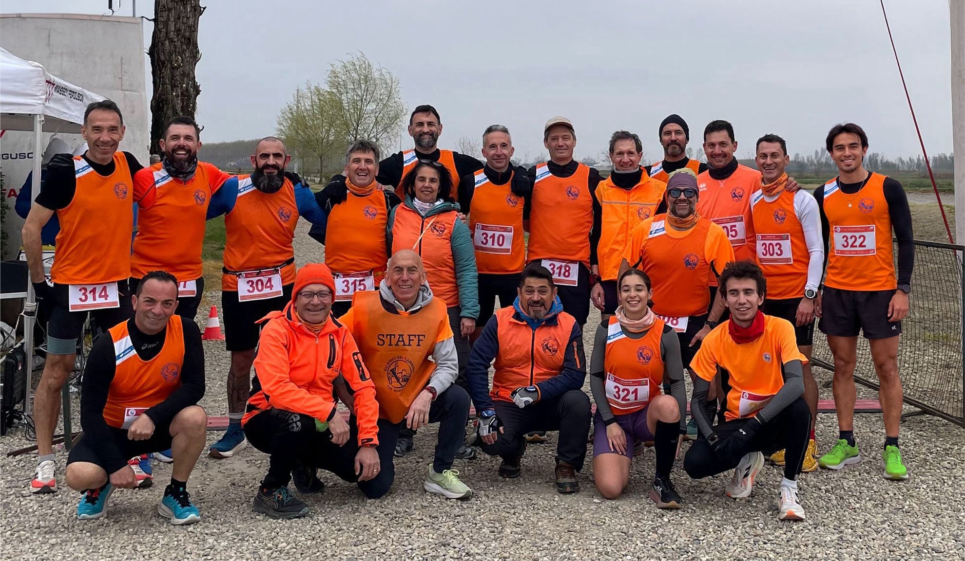 Gli amici del cammino - ASD Mortara - Runners Mortara