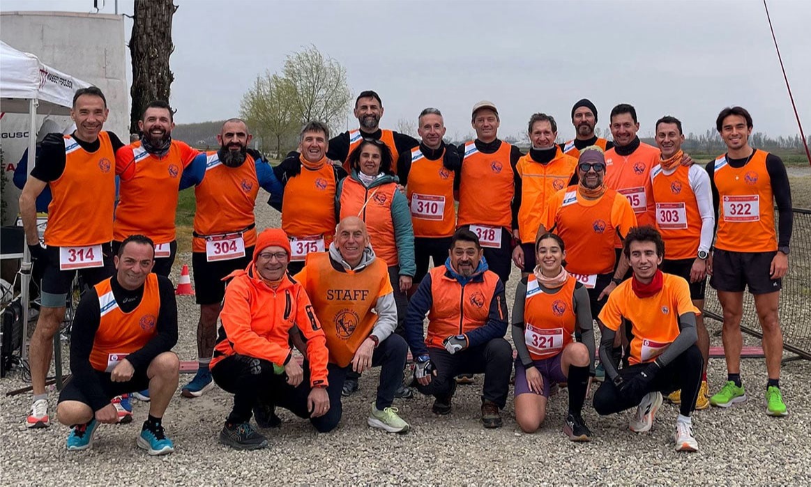 Gli amici del cammino - ASD Mortara - RUNNERS MORTARA