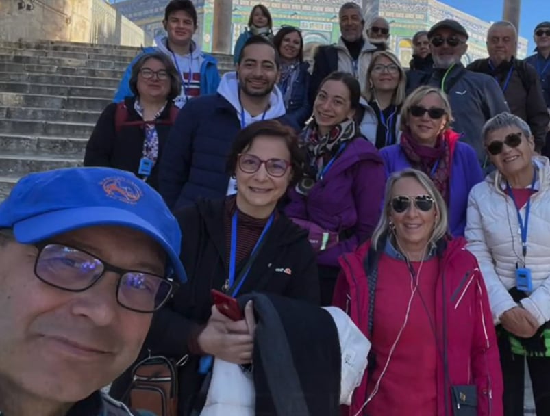 Gli amici del cammino - ASD Mortara - Trekking Terrasanta
