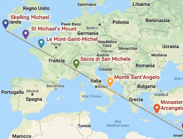 Gli amici del cammino - ASD Mortara - Via dell'Arcangelo Michele