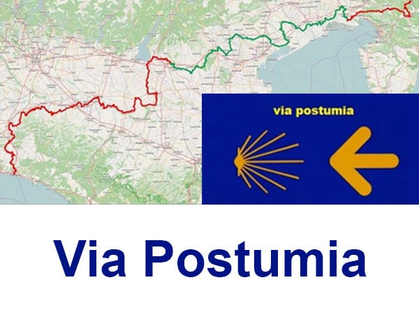 Gli amici del cammino - ASD Mortara - La Via Postumia